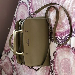Coach Lillie Carry All Olive Green